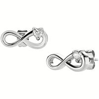 Boucles d'oreilles Amen Femme Acciaio donna in Acier Zircone ACE1801B